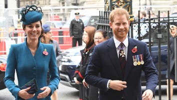 Prince Harry Makes a Surprise Appearance With Kate Middleton