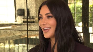 Kim Kardashian on Coaching Kanye West Before His First 'KUWTK' Confessional Interview (Exclusive)