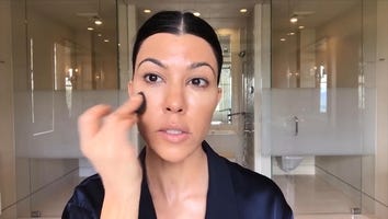 Did Kourtney Kardashian Just Shade Kim and Kylie's Beauty Looks?!
