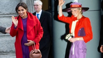 10 Times Meghan Markle Modeled Her Pregnancy Style After Princess Diana