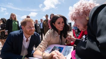 Prince Harry's Australian Superfan Dies at 99 Just Months After Meeting Meghan Markle
