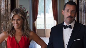 Jennifer Aniston and Adam Sandler Run for Their Lives in 'Murder Mystery' Trailer