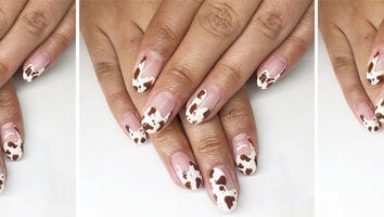 10 Nail Art and Color Trends You'll Want to Try Right Now -- Cow Print, Yellow & More!