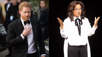 Prince Harry Is Teaming Up With Oprah Winfrey for a Mental Health Series on Apple