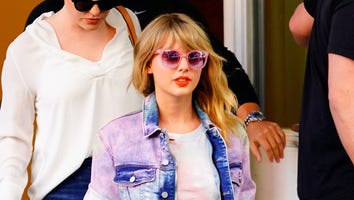 Taylor Swift Is a Tie-Dye Daydream as She Continues Her Pastel Color Streak