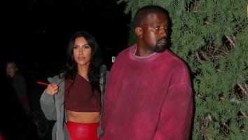 Kim Kardashian Sports Red Latex Pants to Travis Scott's 'Avengers'-Themed Birthday Party