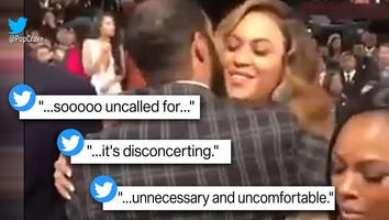 Beyhive Swarms Over Omari Hardwick Kissing Beyoncé Twice at NAACP Image Awards