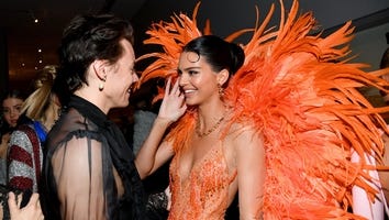 Harry Styles and Kendall Jenner Share a Sweet Moment Inside the 2019 Met Gala