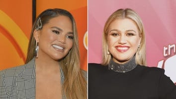 Chrissy Teigen Reacts to Kelly Clarkson Wanting Their Kids to Get Married (Exclusive)