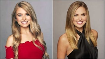 Demi Burnett Admits She Was 'Scoping Out' Men for Herself During Hannah's 'Bachelorette' Premiere (Exclusive)