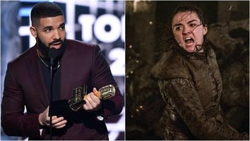 Drake Gives Shoutout to Arya Stark at 2019 Billboard Music Awards