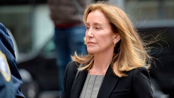 Felicity Huffman Fights Back Tears as She Officially Pleads Guilty in College Admissions Scam