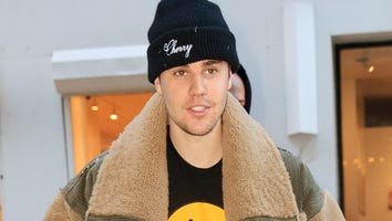 Justin Bieber Gets Into 'Studio Mode' in Shirtless Pic With Wife Hailey