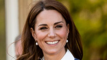 Kate Middleton Playfully Poses on a Rope Swing While Showcasing Her Gardening Work