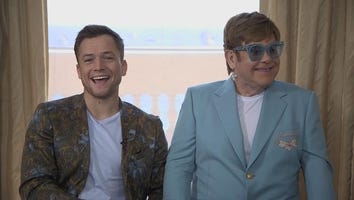 'Rocketman': Elton John and Taron Egerton (Full Interview)