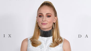 Sophie Turner Demands an End to the Bottle Cap Challenge -- And That's the Tea