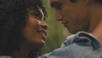 Yara Shahidi and Charles Melton on Set of 'The Sun Is Also a Star' (Exclusive)