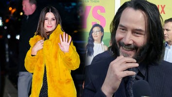 Keanu Reeves Would Love to Reunite With Sandra Bullock on Screen (Exclusive)