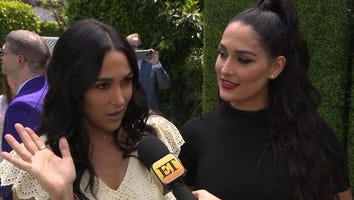 Nikki Bella Says Sister Brie Put Boyfriend Artem Chigvintsev 'Through a Lot' (Exclusive)