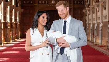 Meghan Markle and Prince Harry Reveal Baby Sussex's Name Is Archie Harrison Mountbatten-Windsor