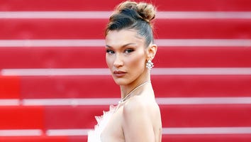 Bella Hadid Gives Off Ethereal Angel Vibes in White Gown at 2019 Cannes Film Festival