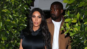 Kim Kardashian Celebrates 5th Wedding Anniversary With Kanye West in Sexy Black Dress