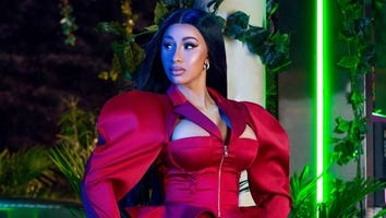 Cardi B Takes ET Behind the Scenes of Her Sexy New Campaign Shoot With Fashion Nova (Exclusive)