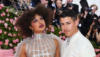 Nick Jonas and Priyanka Chopra Return to Met Gala Red Carpet as Married Couple