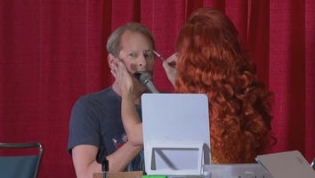 Carson Kressley Gets a Fabulous Drag Makeover From Trinity 'The Tuck' Taylor at RuPaul's DragCon LA 2019