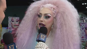 RuPaul's DragCon 2019: Laganja Estranja Lists Favorite Products and Plays 'What's In My Drag Bag?'