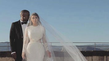 Kim Kardashian Celebrates Fifth Wedding Anniversary