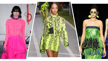 How To Wear The Neon Trend That Celebrities Can't Stop Wearing | Must-Have Moment