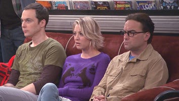 'The Big Bang Theory': ET's First Time on Set With Kaley Cuoco (Flashback)