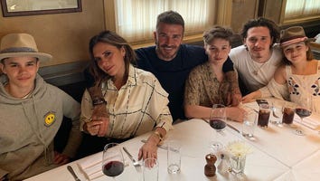 David Beckham Celebrates 44th Birthday Surrounded By Family