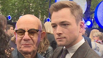 'Rocketman' Cast Reacts to Fan-Crazed Blue Carpet at the Movie's London Premiere (Exclusive)