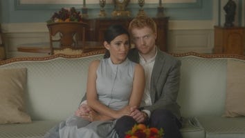 Lifetime's 'Harry & Meghan: Becoming Royals': Watch the Sweet Pregnancy Scene