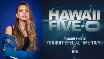 LIVVIA's 'Damn' Featured on 'Hawaii Five-0' Season 9 Finale -- Listen!