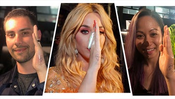 Katy Perry Gets Matching Tattoos With Superfans