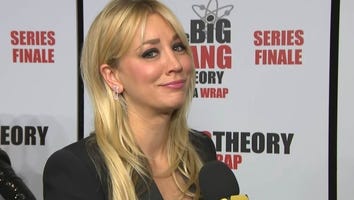 Kaley Cuoco Is 'Cried Out' After Filming 'The Big Bang Theory' Finale Episode (Exclusive)