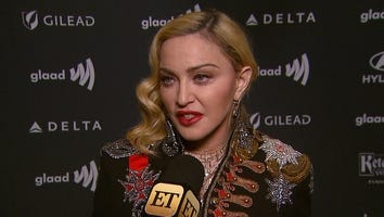 Madonna on Being First Woman to Receive Advocate for Change Accolade at GLAAD Awards (Exclusive)