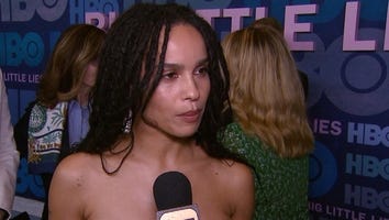 Zoe Kravitz Jokes It's the 'Wine That Binds' the 'Big Little Lies' Cast (Exclusive)