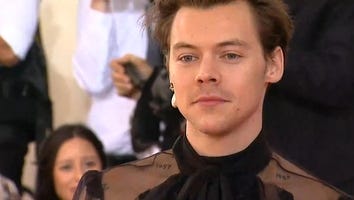 Met Gala 2019: Harry Styles Arrives in STYLE in Gucci Jumpsuit