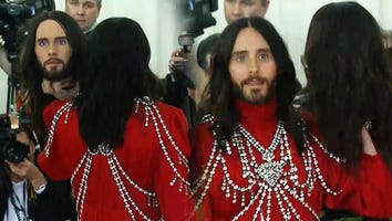 Met Gala 2019: Jared Leto Arrives Carrying His Own... Head!