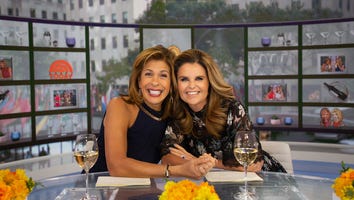 Maria Shriver Meets Hoda Kotb's Sweet Baby Girl -- See the Precious Photos!