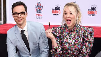 'Big Bang Theory': Kaley Cuoco and Cast Get Emotional at Chinese Theatre Handprint Ceremony