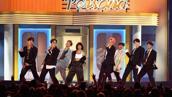 BTS Takes the Stage With Halsey for High-Energy 'Boy With Luv' Performance at Billboard Music Awards