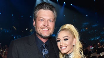 Gwen Stefani and Blake Shelton Share a Kiss While at Luke Bryan's Concert