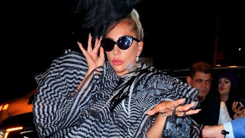 Lady Gaga Wears Hypnotizing Ruffled Dress to Met Gala Pre-Party
