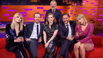 Sophie Turner and Taylor Swift Were Totally Twinning During 'Graham Norton Show' Appearance -- Pics!