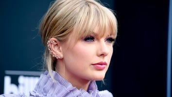 Taylor Swift Mesmerizes in Violet Ruffled Minidress at 2019 Billboard Music Awards